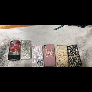 6 Kate Spade iPhone X case